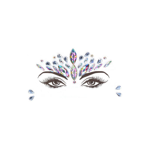 Le Desir Dazzling Crowned Face Bling Sticker - Adult Planet - Online Sex Toys Shop UK