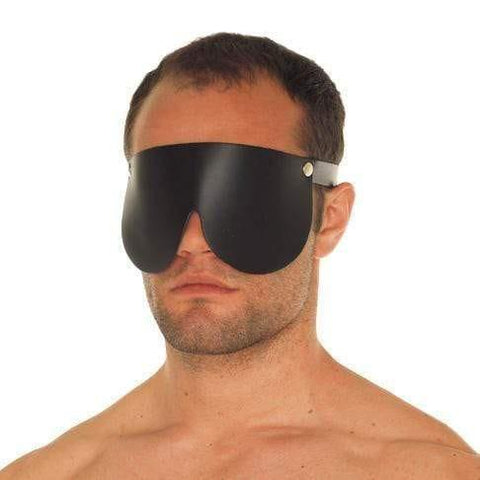 Leather Blindfold - Adult Planet - Online Sex Toys Shop UK