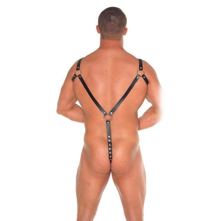 Leather Body Harness - Adult Planet - Online Sex Toys Shop UK