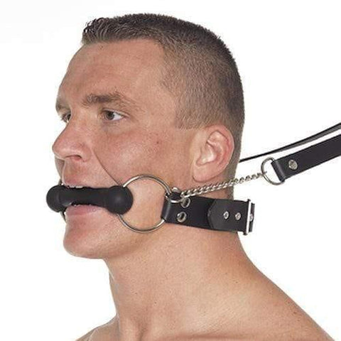 Leather Horse Bit Gag And Reins - Adult Planet - Online Sex Toys Shop UK