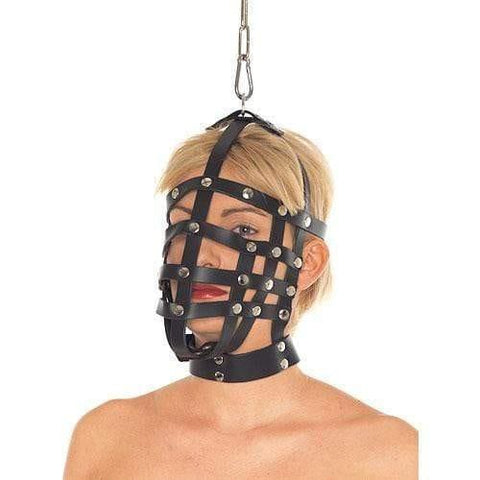 Leather Muzzle Mask - Adult Planet - Online Sex Toys Shop UK