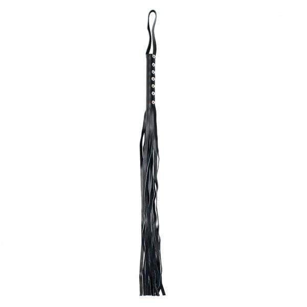 24.5" Black Leather Whip - Adult Planet 24.5" Black Leather Whip - Adult Planet