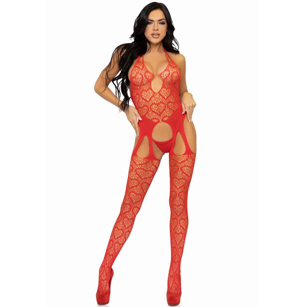 Leg Avenue Net Suspender Body UK 6 to 12 - Adult Planet - Online Sex Toys Shop UK