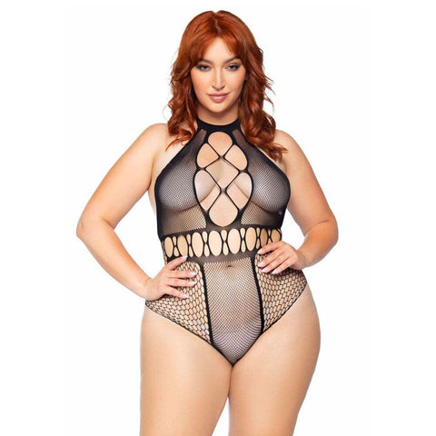 Leg Avenue Seamless Bodysuit UK 14 to 18 - Adult Planet - Online Sex Toys Shop UK