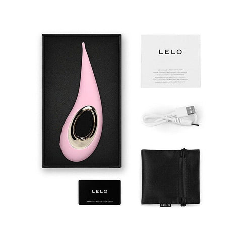 Lelo Dot Elliptical Clitoral Stimulator Pink - Adult Planet - Online Sex Toys Shop UK