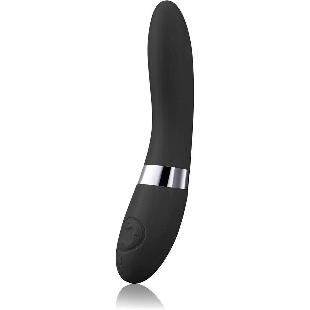 Lelo Elise 2 Dual Powered G Spot Vibrator Black - Adult Planet - Online Sex Toys Shop UK