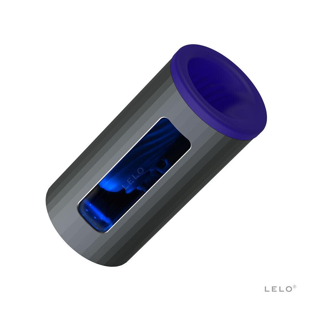 Lelo F1S V2X Masturbator Blue - Adult Planet - Online Sex Toys Shop UK