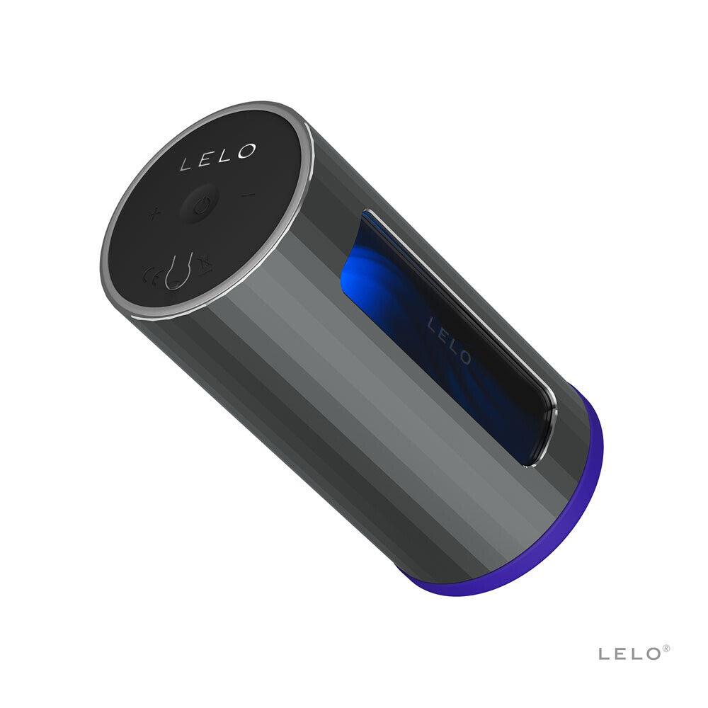 Lelo F1S V2X Masturbator Blue - Adult Planet - Online Sex Toys Shop UK