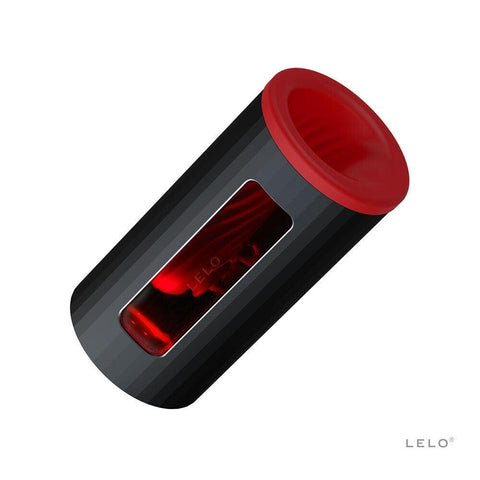 Lelo F1S V2X Masturbator Red - Adult Planet - Online Sex Toys Shop UK