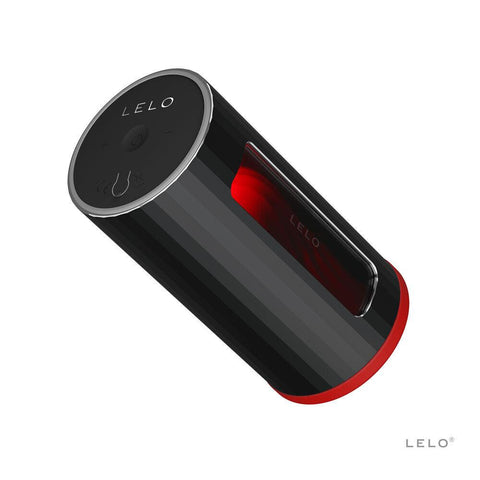 Lelo F1S V2X Masturbator Red - Adult Planet - Online Sex Toys Shop UK