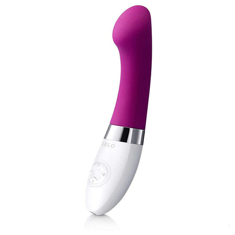 Lelo Gigi 2 Deep Rose G Spot Vibrator - Adult Planet - Online Sex Toys Shop UK