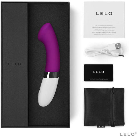 Lelo Gigi 2 Deep Rose G Spot Vibrator - Adult Planet - Online Sex Toys Shop UK