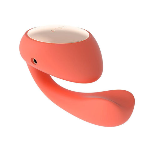 Lelo Ida Wave GSpot Massager Coral - Adult Planet - Online Sex Toys Shop UK