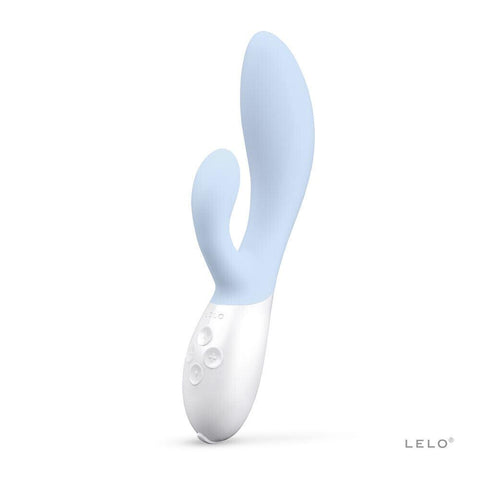 Lelo Ina 3 Dual Action Massager Seafoam - Adult Planet - Online Sex Toys Shop UK