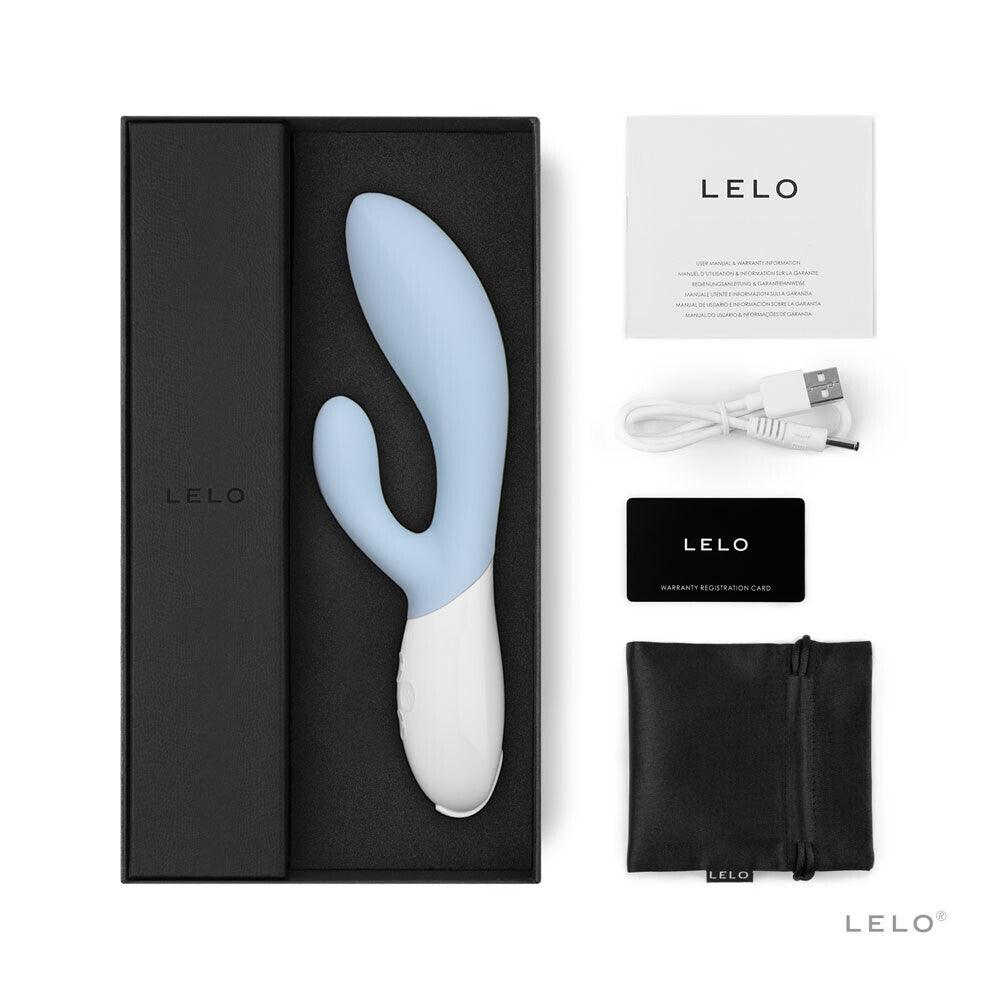 Lelo Ina 3 Dual Action Massager Seafoam - Adult Planet - Online Sex Toys Shop UK