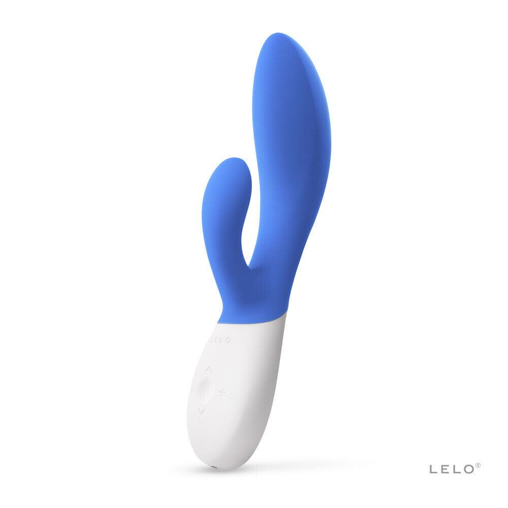 Lelo Ina Wave 2 Luxury Rechargeable Vibe Blue - Adult Planet - Online Sex Toys Shop UK