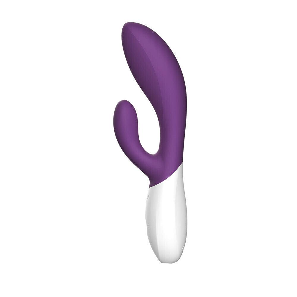 Lelo Ina Wave 2 Luxury Rechargeable Vibe Plum - Adult Planet - Online Sex Toys Shop UK