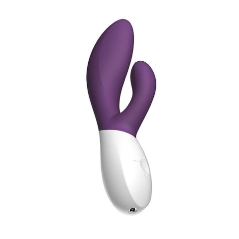 Lelo Ina Wave 2 Luxury Rechargeable Vibe Plum - Adult Planet - Online Sex Toys Shop UK