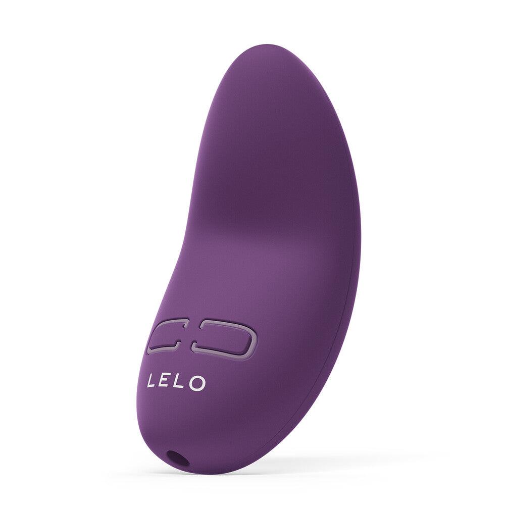 Lelo Lily 3 Dark Plum Petite Personal Massager - Adult Planet - Online Sex Toys Shop UK