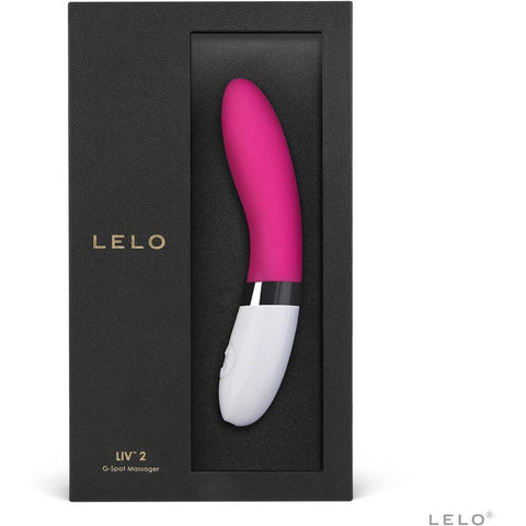 Lelo Liv 2 G Spot Vibrator Cerise - Adult Planet - Online Sex Toys Shop UK