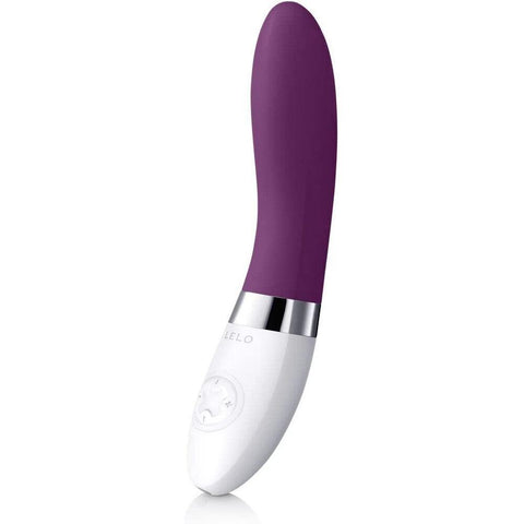 Lelo Liv 2 G Spot Vibrator Plum - Adult Planet - Online Sex Toys Shop UK