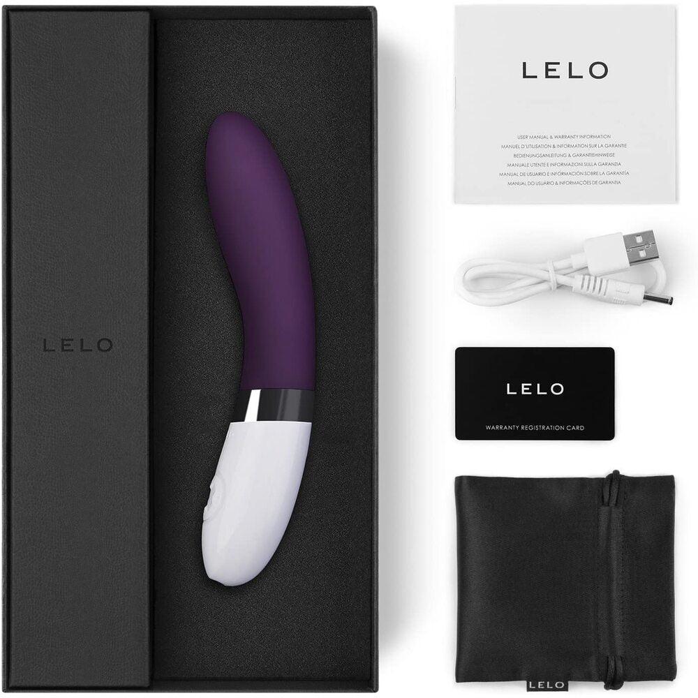 Lelo Liv 2 G Spot Vibrator Plum - Adult Planet - Online Sex Toys Shop UK