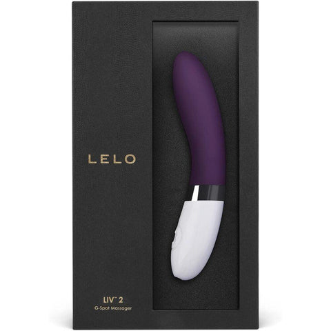 Lelo Liv 2 G Spot Vibrator Plum - Adult Planet - Online Sex Toys Shop UK