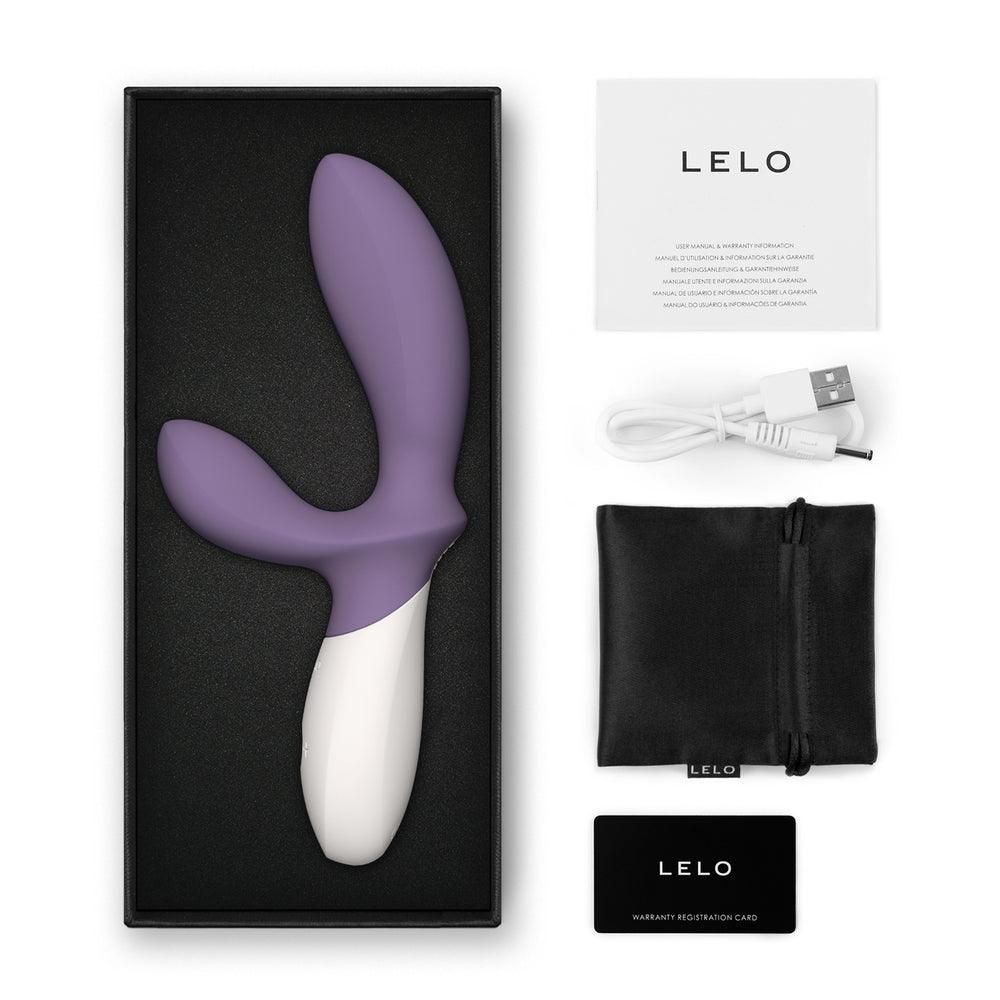 Lelo Loki Wave 2 Violet Dust Prostate Massager - Adult Planet - Online Sex Toys Shop UK