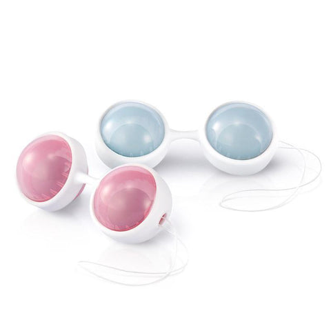 Lelo Luna Beads Mini Pink And Blue - Adult Planet - Online Sex Toys Shop UK