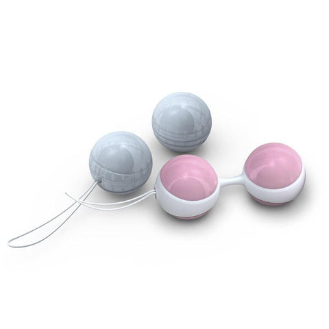 Lelo Luna Beads Mini Pink And Blue - Adult Planet - Online Sex Toys Shop UK