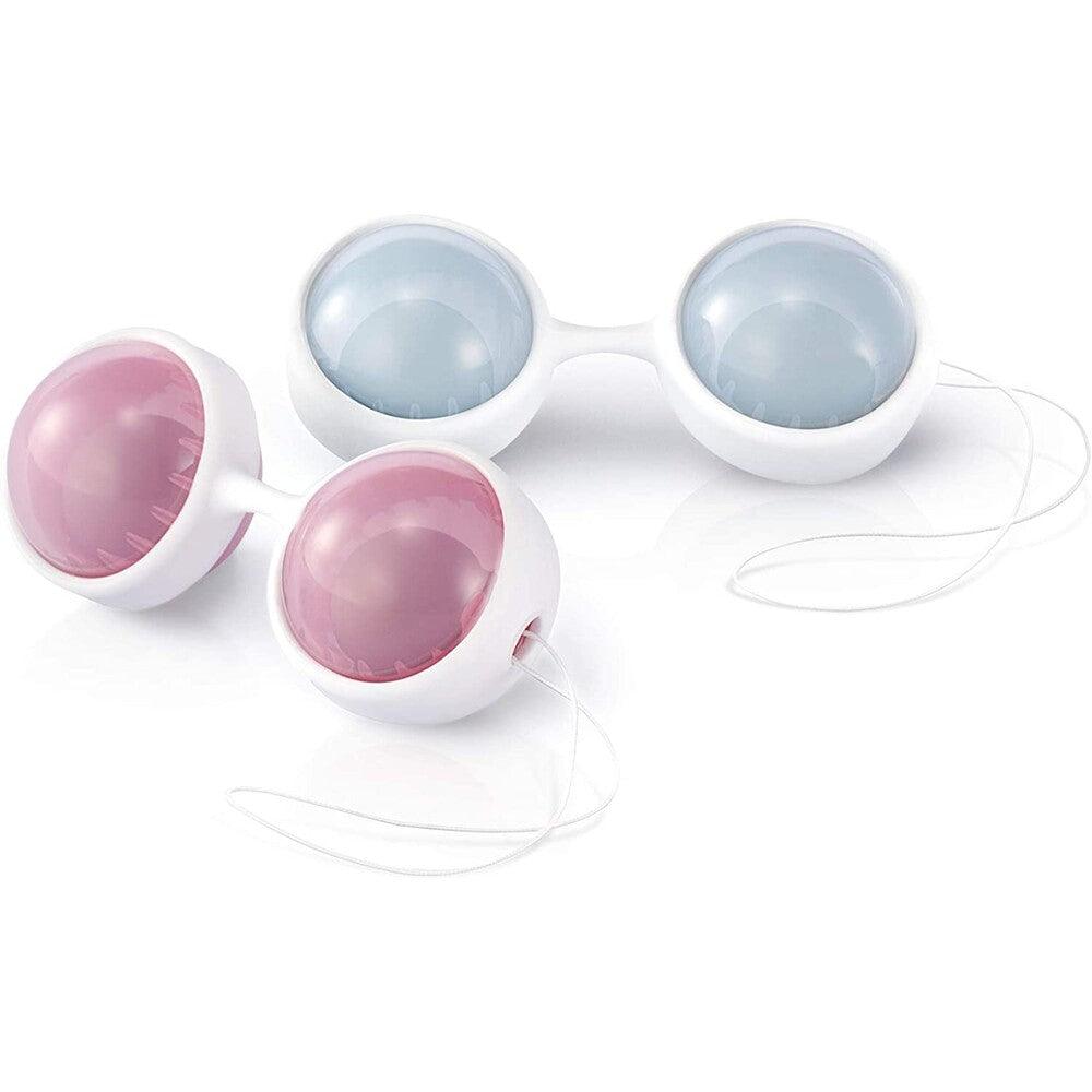 Lelo Luna Beads Pink And Blue - Adult Planet - Online Sex Toys Shop UK