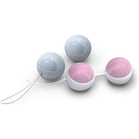 Lelo Luna Beads Pink And Blue - Adult Planet - Online Sex Toys Shop UK