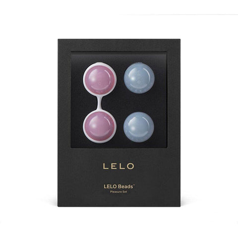 Lelo Luna Beads Pink And Blue - Adult Planet - Online Sex Toys Shop UK