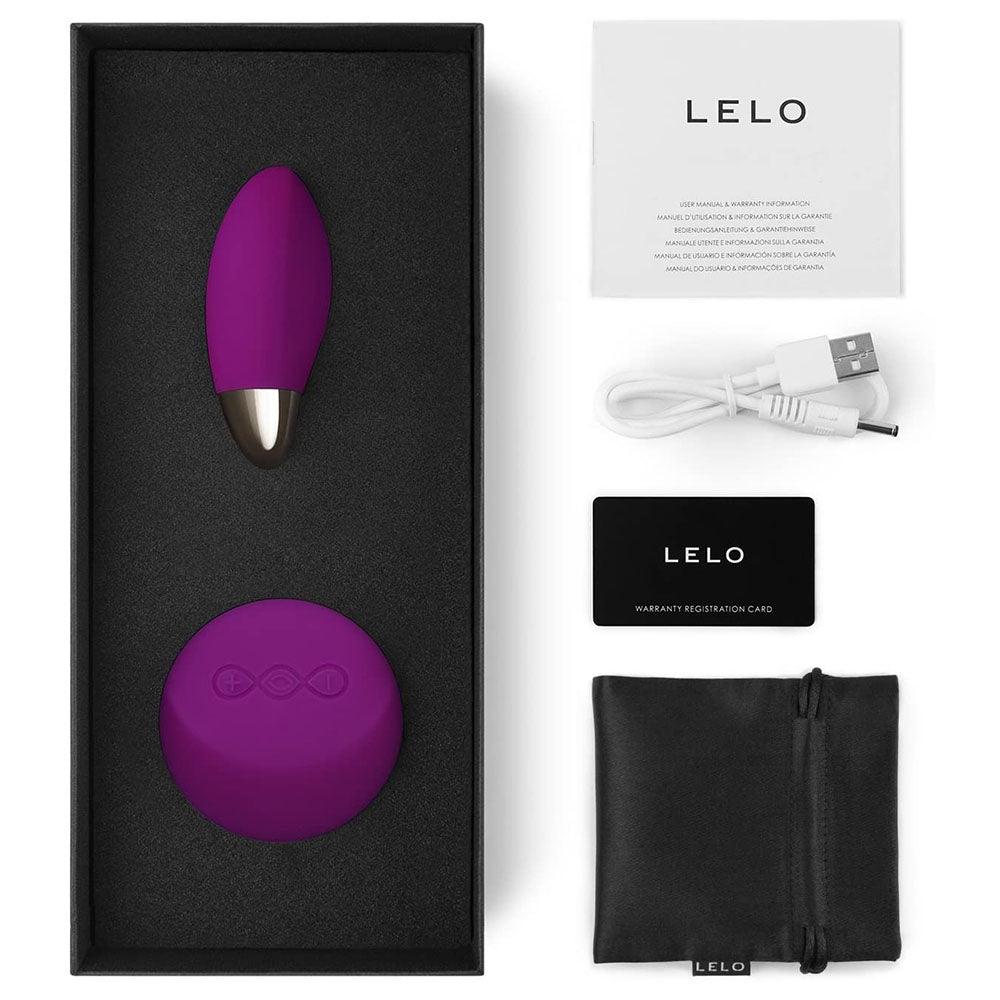 Lelo Lyla 2 Deep Rose Vibrating Bullet - Adult Planet - Online Sex Toys Shop UK