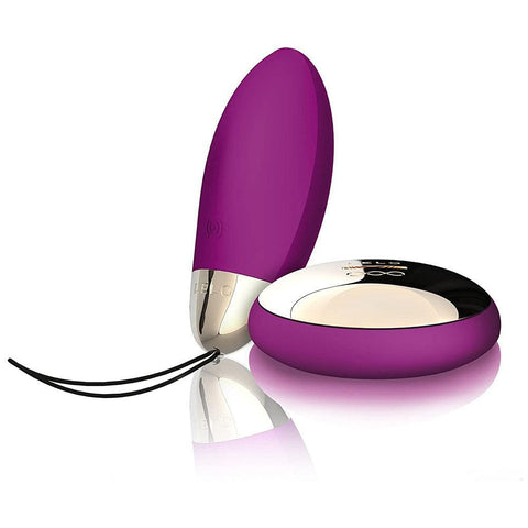 Lelo Lyla 2 Deep Rose Vibrating Bullet - Adult Planet - Online Sex Toys Shop UK