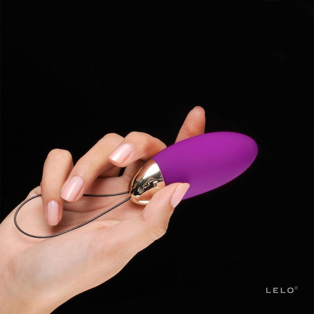 Lelo Lyla 2 Deep Rose Vibrating Bullet - Adult Planet - Online Sex Toys Shop UK