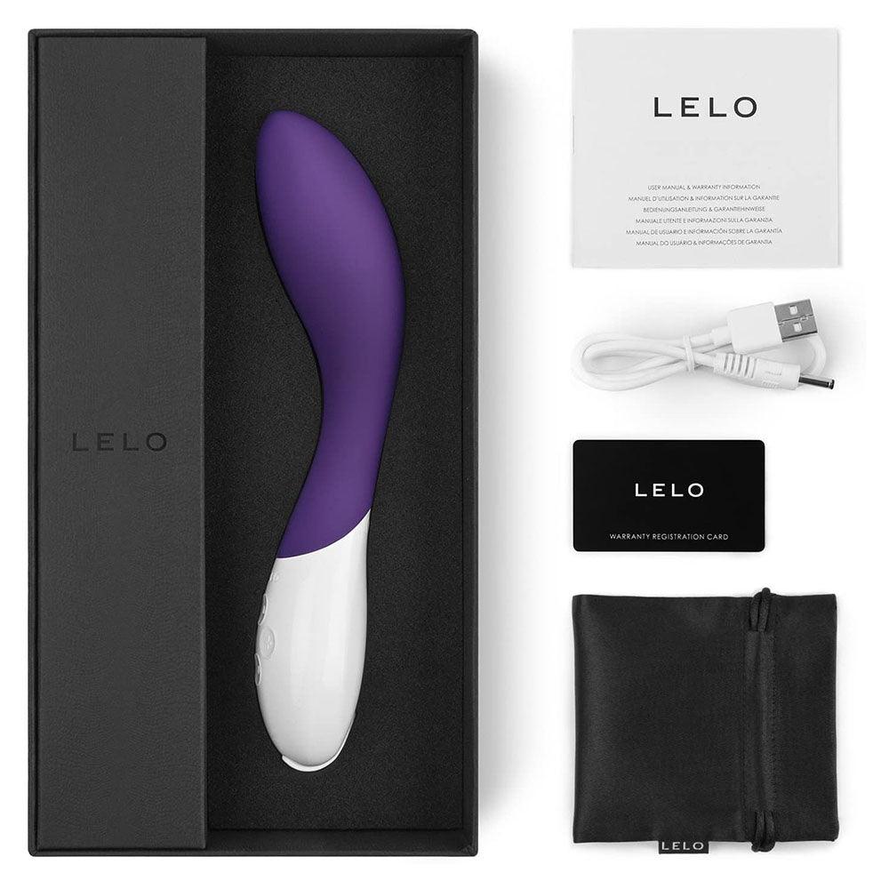 Lelo Mona 2 GSpot Massager Purple - Adult Planet - Online Sex Toys Shop UK