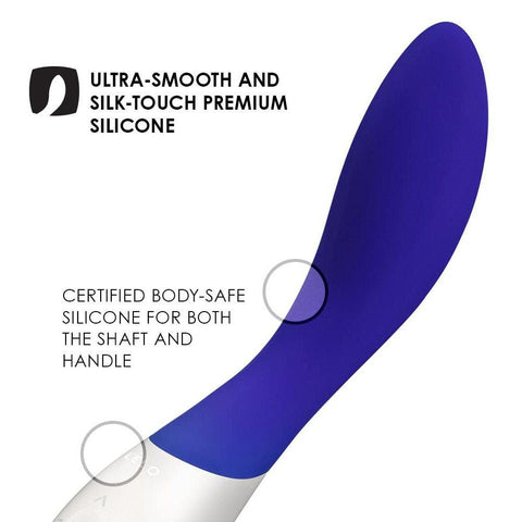 Lelo Mona Wave Midnight Blue Vibrator - Adult Planet - Online Sex Toys Shop UK