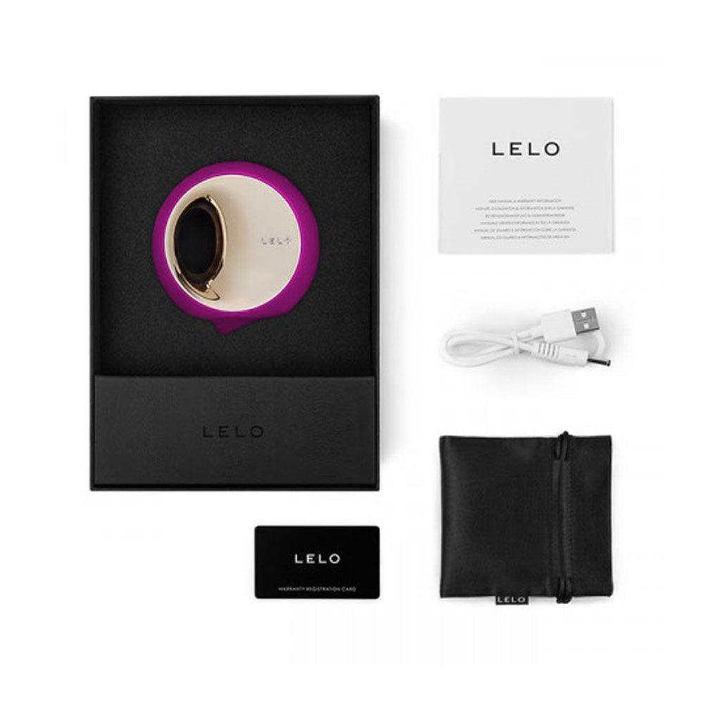 Lelo Ora 3 Deep Rose Oral Sex Stimulator - Adult Planet - Online Sex Toys Shop UK