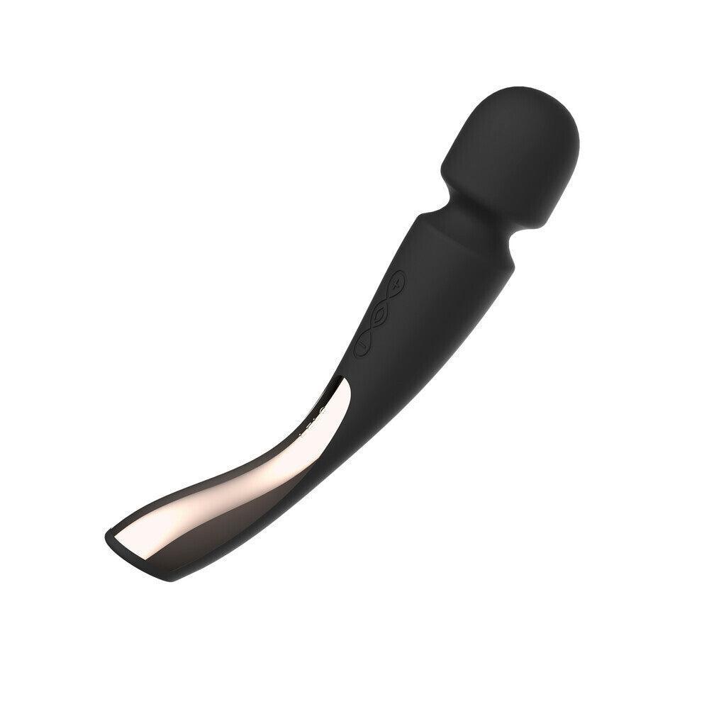 Lelo Smart Wand 2 Med Black - Adult Planet - Online Sex Toys Shop UK