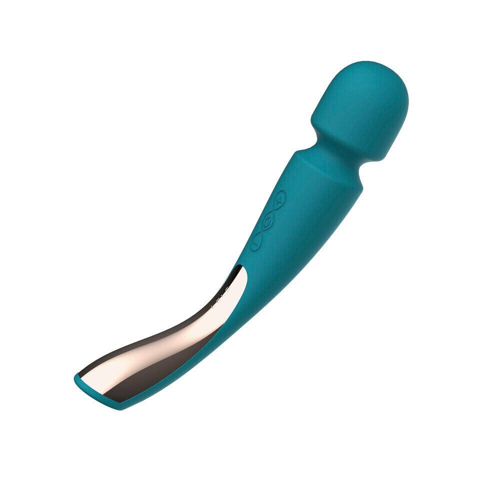 Lelo Smart Wand 2 Med Ocean Blue - Adult Planet - Online Sex Toys Shop UK