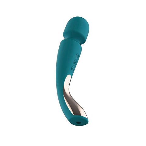 Lelo Smart Wand 2 Med Ocean Blue - Adult Planet - Online Sex Toys Shop UK