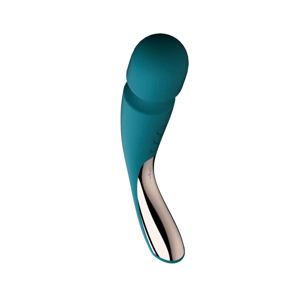 Lelo Smart Wand 2 Med Ocean Blue - Adult Planet - Online Sex Toys Shop UK