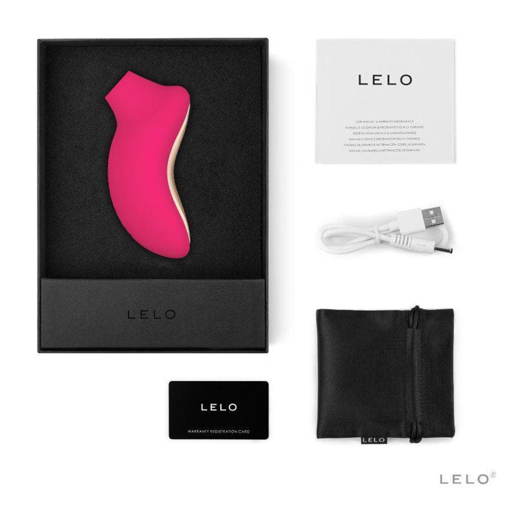 Lelo Sona Cerise Clitoral Masager - Adult Planet - Online Sex Toys Shop UK