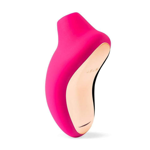 Lelo Sona Cruise Sonic Clitoral Massager Cerise - Adult Planet - Online Sex Toys Shop UK