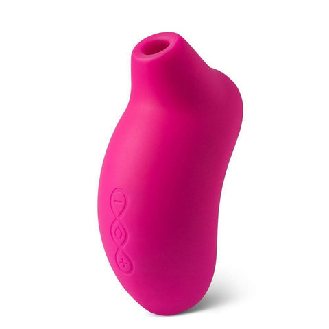 Lelo Sona Cruise Sonic Clitoral Massager Cerise - Adult Planet - Online Sex Toys Shop UK