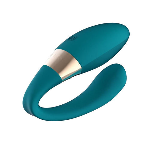 Lelo Tiani Duo Ocean Blue Couples Luxury Massager - Adult Planet - Online Sex Toys Shop UK