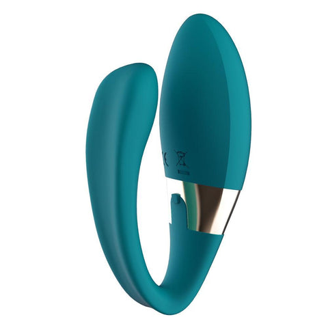 Lelo Tiani Duo Ocean Blue Couples Luxury Massager - Adult Planet - Online Sex Toys Shop UK