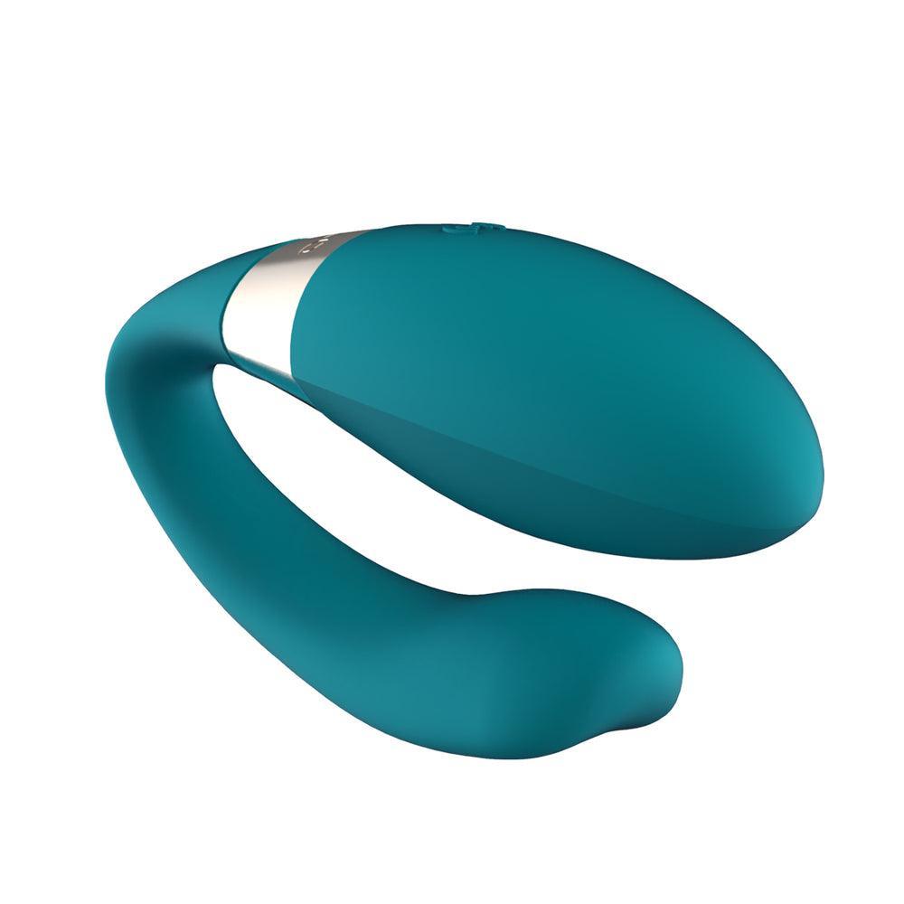 Lelo Tiani Duo Ocean Blue Couples Luxury Massager - Adult Planet - Online Sex Toys Shop UK