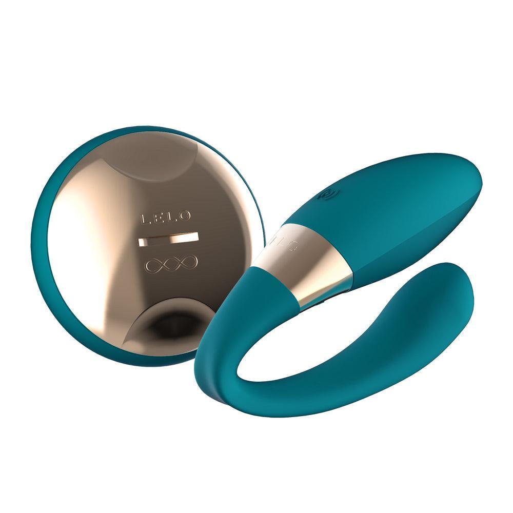 Lelo Tiani Duo Ocean Blue Couples Luxury Massager - Adult Planet - Online Sex Toys Shop UK